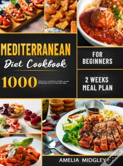 Capa do artigo Mediterranean Diet Cookbook For Beginners