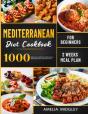 Mediterranean Diet Cookbook For Beginners - Preview