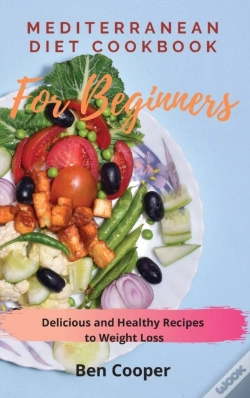Capa do artigo Mediterranean Diet Cookbook For Beginners