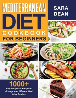 Capa do artigo Mediterranean Diet Cookbook For Beginners