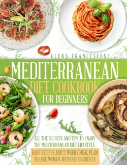 Capa do artigo Mediterranean Diet Cookbook For Beginners