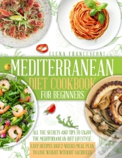 Capa do artigo Mediterranean Diet Cookbook For Beginners