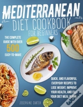 Mediterranean Diet Cookbook For Beginners