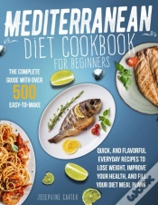 Capa do artigo Mediterranean Diet Cookbook For Beginners