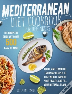 Capa do artigo Mediterranean Diet Cookbook For Beginners