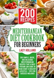 Capa do artigo Mediterranean Diet Cookbook For Beginners