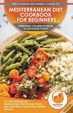 Capa do artigo Mediterranean Diet Cookbook For Beginners