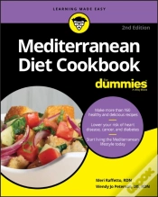 Capa do artigo Mediterranean Diet Cookbook For Dummies