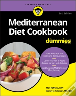Capa do artigo Mediterranean Diet Cookbook For Dummies