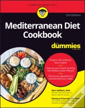 Capa do artigo Mediterranean Diet Cookbook For Dummies