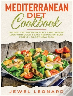 Capa do artigo Mediterranean Diet Cookbook