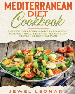 Capa do artigo Mediterranean Diet Cookbook