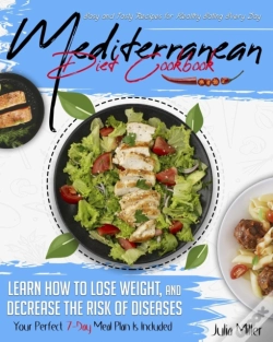 Capa do artigo Mediterranean Diet Cookbook