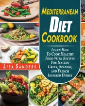 Capa do artigo Mediterranean Diet Cookbook