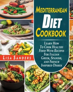 Capa do artigo Mediterranean Diet Cookbook