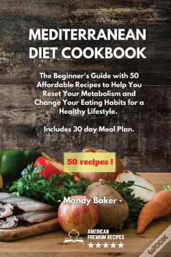 Capa do artigo Mediterranean Diet Cookbook