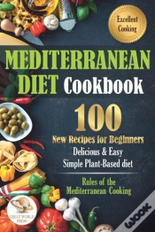Capa do artigo Mediterranean Diet Cookbook