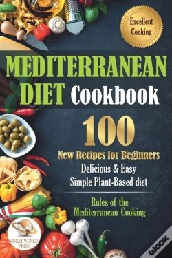 Capa do artigo Mediterranean Diet Cookbook