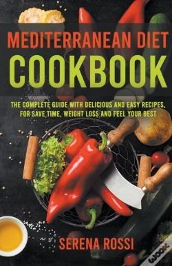 Capa do artigo Mediterranean Diet Cookbook
