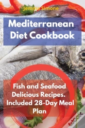 Capa do artigo Mediterranean  Diet Cookbook