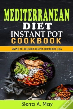 Capa do artigo Mediterranean Diet Instant Pot Cookbook:
