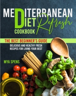 Capa do artigo Mediterranean Diet Refresh Cookbook