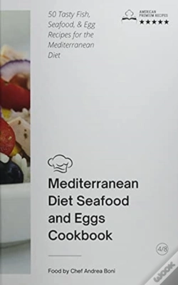 Capa do artigo Mediterranean Diet - Seafood And Eggs Cookbook