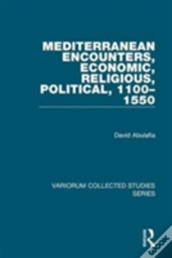 Capa do artigo Mediterranean Encounters, Economic, Religious, Political, 1100â€“1550