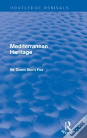 Mediterranean Heritage (Routledge Revivals)