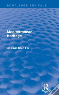 Capa do artigo Mediterranean Heritage (Routledge Revivals)