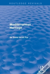 Capa do artigo Mediterranean Heritage (Routledge Revivals)
