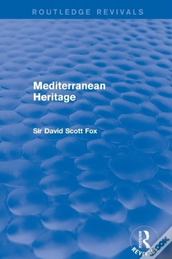 Capa do artigo Mediterranean Heritage (Routledge Revivals)