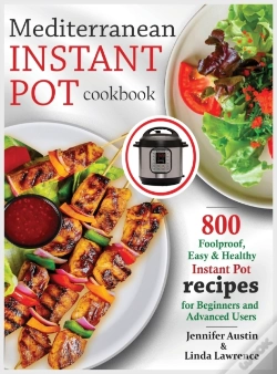 Capa do artigo Mediterranean Instant Pot Cookbook: 800