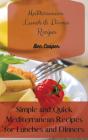Mediterranean Lunch & Dinner Recipes - Preview