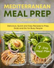 Mediterranean Meal Prep Cookbook