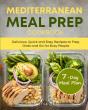 Mediterranean Meal Prep Cookbook - Preview