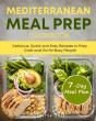 Mediterranean Meal Prep Cookbook - Preview