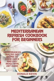 Capa do artigo Mediterranean Refresh Cookbook For Beginners