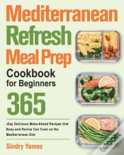 Capa do artigo Mediterranean Refresh Meal Prep Cookbook