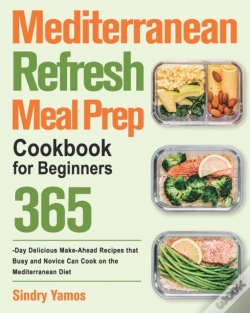 Capa do artigo Mediterranean Refresh Meal Prep Cookbook