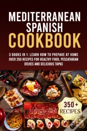 Capa do artigo Mediterranean Spanish Cookbook