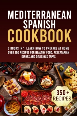 Capa do artigo Mediterranean Spanish Cookbook