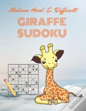 Medium, Hard   Difficult Giraffe Sudoku: