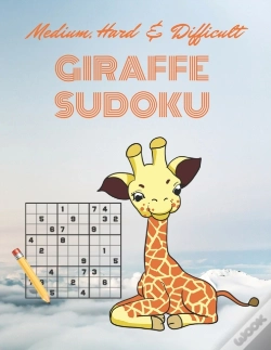 Capa do artigo Medium, Hard   Difficult Giraffe Sudoku: