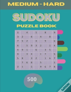 Capa do artigo Medium -Hard Sudoku Puzzle Book