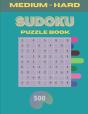 Medium -Hard Sudoku Puzzle Book - Preview