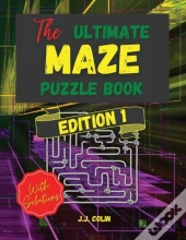 Medium-Level Mazes Puzzle Book