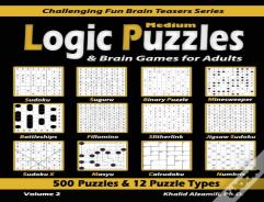 Medium Logic Puzzles & Brain Games For Adults