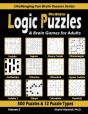 Medium Logic Puzzles & Brain Games For Adults - Preview