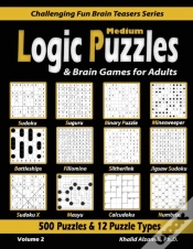 Capa do artigo Medium Logic Puzzles & Brain Games For Adults